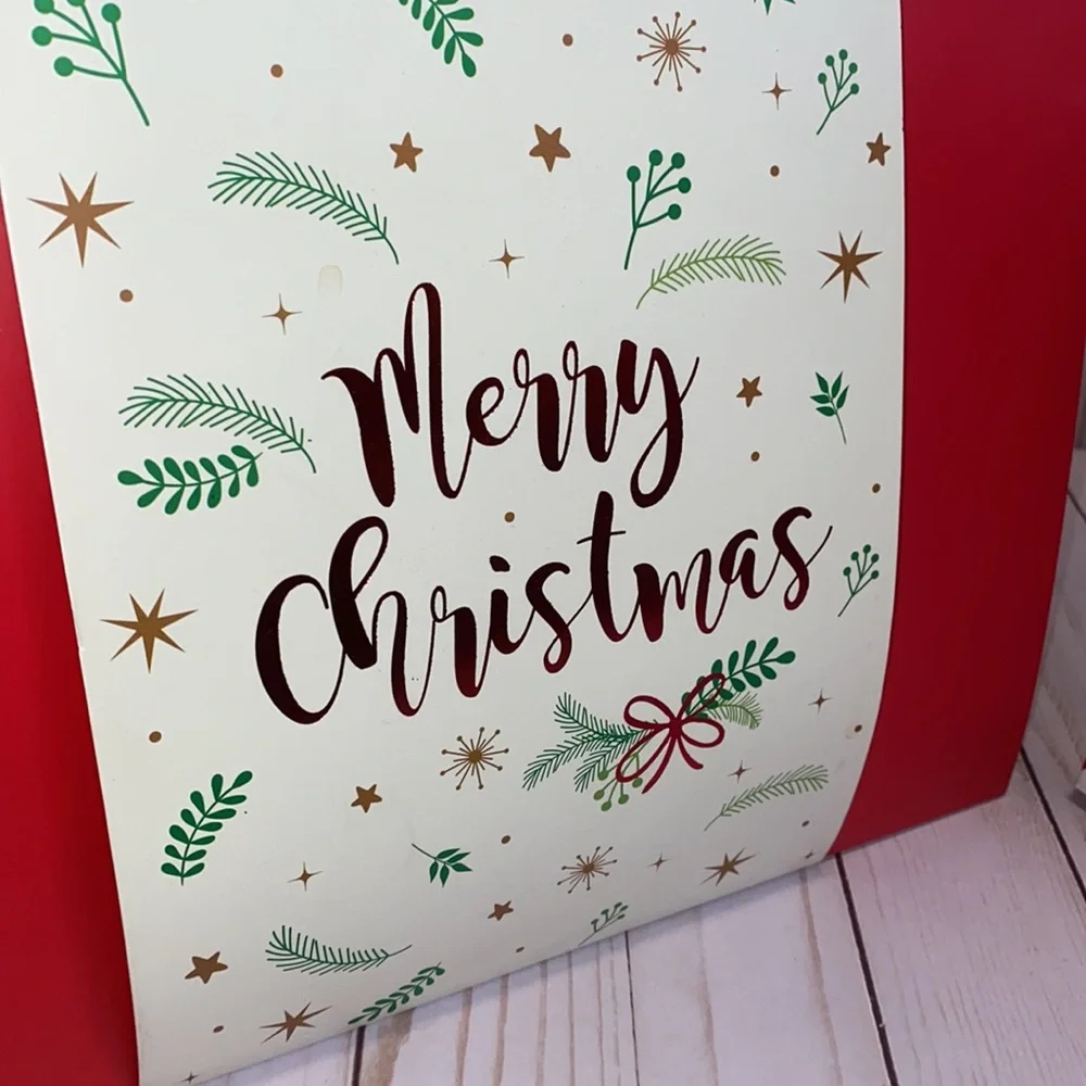 👗🛍️DIY Christmas gift boxes w handle🛍️